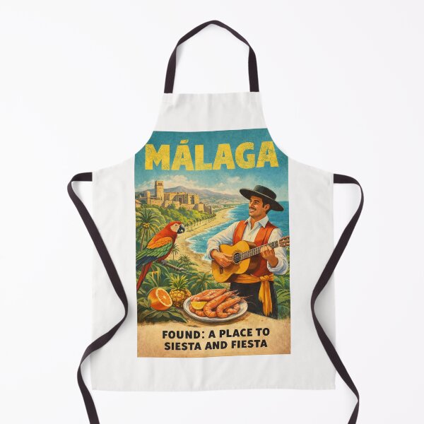 Item preview, Málaga Costa del Sol Alcazaba Mediterranean Spain designed and sold by Places On Earth.