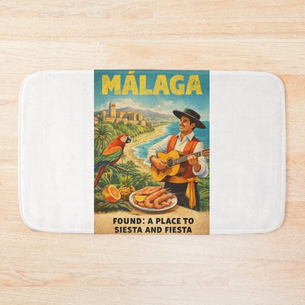 Item preview, Málaga Costa del Sol Alcazaba Mediterranean Spain designed and sold by Places On Earth.
