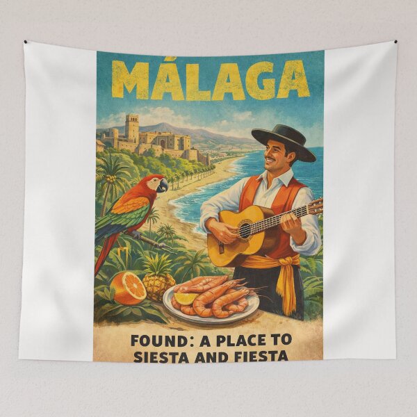 Item preview, Málaga Costa del Sol Alcazaba Mediterranean Spain designed and sold by Places On Earth.