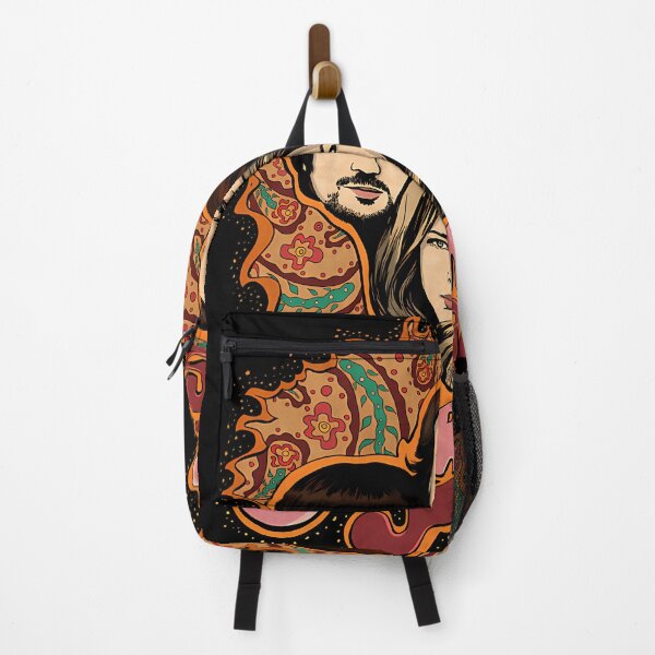 Item preview, Psychedelic Paisley Floral Four Member Portrait designed and sold by Alchemy-Design-.