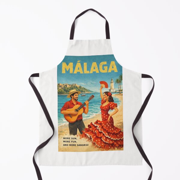 Item preview, Málaga Flamenco Costa del Sol Andalusia Spain designed and sold by Places On Earth.