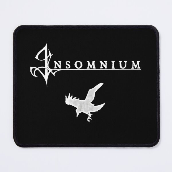 Item preview, Insomnium Elegant Band and Minimalist Flying Raven Silhouette designed and sold by Lai Fai.