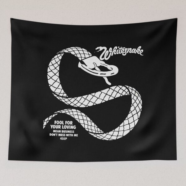 Item preview, whitesnake logo - the old whitesnake - whitesnake logo brand - whitesnake designed and sold by Jorge Michael  Cordeiro Correa.