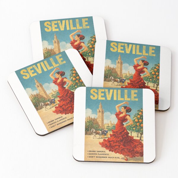 Item preview, Seville Plaza de España Giralda Andalusia Spain designed and sold by Places On Earth.