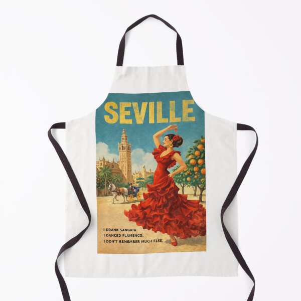 Item preview, Seville Plaza de España Giralda Andalusia Spain designed and sold by Places On Earth.