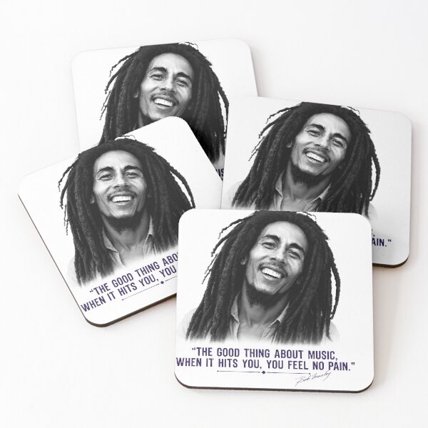 Item preview, Bob Marley Inspired Piece – The Good Thing About Music designed and sold by ARbyCharlie.