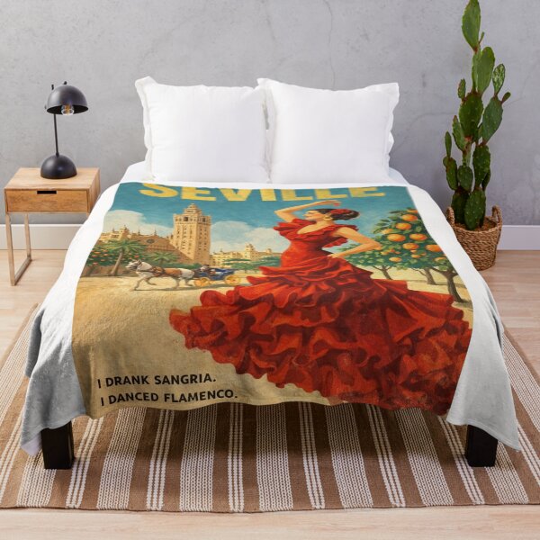 Item preview, Seville Plaza de España Giralda Andalusia Spain designed and sold by Places On Earth.