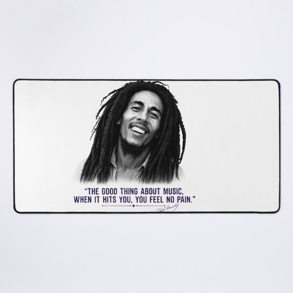 Item preview, Bob Marley Inspired Piece – The Good Thing About Music designed and sold by ARbyCharlie.
