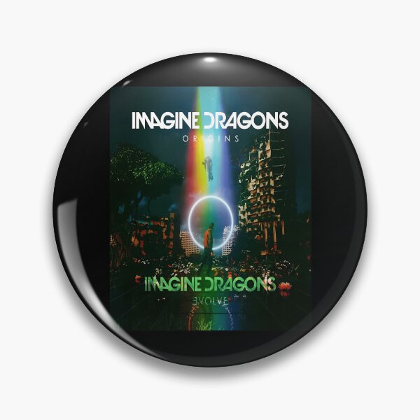 Item preview, Imagine Dragons Origins Evolve Rainbow designed and sold by Malsoy.