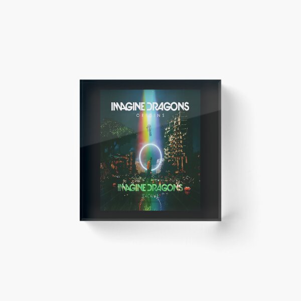 Item preview, Imagine Dragons Origins Evolve Rainbow designed and sold by Malsoy.
