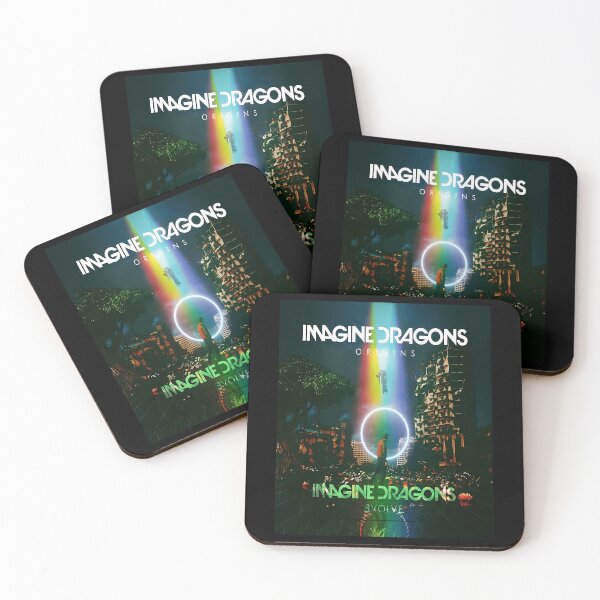 Item preview, Imagine Dragons Origins Evolve Rainbow designed and sold by Malsoy.