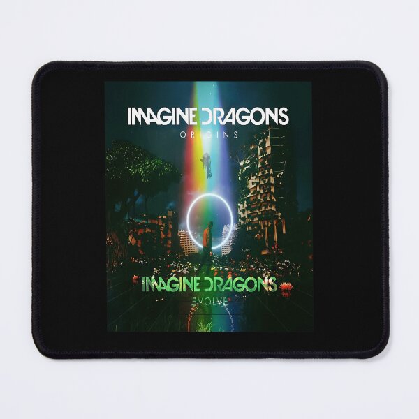 Item preview, Imagine Dragons Origins Evolve Rainbow designed and sold by Malsoy.