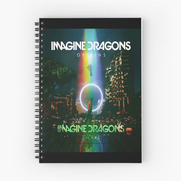 Item preview, Imagine Dragons Origins Evolve Rainbow designed and sold by Malsoy.