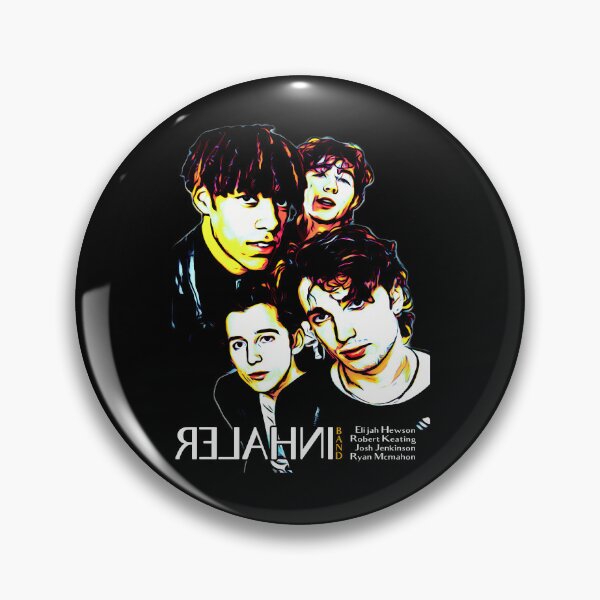 Item preview, Inhaler Band Members designed and sold by Malsoy.