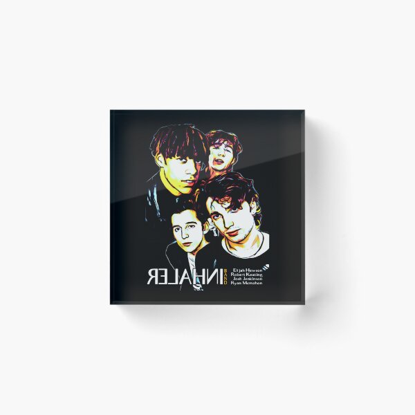 Item preview, Inhaler Band Members designed and sold by Malsoy.