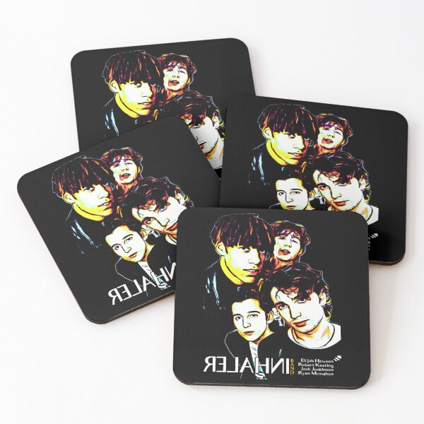 Item preview, Inhaler Band Members designed and sold by Malsoy.