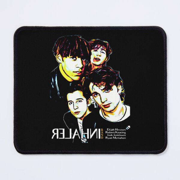 Item preview, Inhaler Band Members designed and sold by Malsoy.