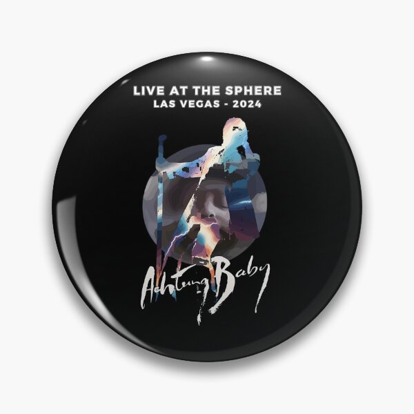 Item preview, Sphere Las Vegas Achtung Baby Silhouette designed and sold by Malsoy.