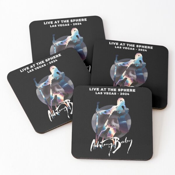 Item preview, Sphere Las Vegas Achtung Baby Silhouette designed and sold by Malsoy.