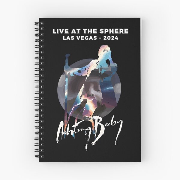 Item preview, Sphere Las Vegas Achtung Baby Silhouette designed and sold by Malsoy.