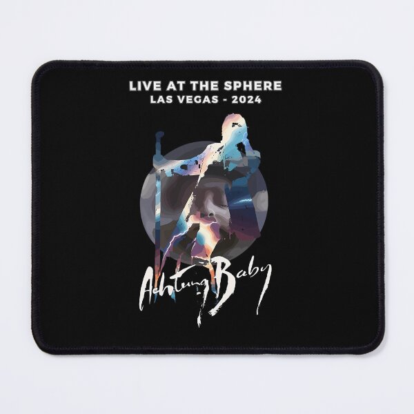 Item preview, Sphere Las Vegas Achtung Baby Silhouette designed and sold by Malsoy.