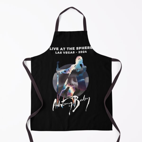 Item preview, Sphere Las Vegas Achtung Baby Silhouette designed and sold by Malsoy.