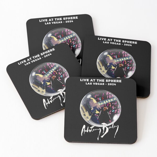 Item preview, Live At The Sphere Las Vegas Achtung Baby Guitar designed and sold by Malsoy.