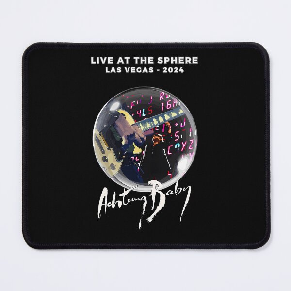 Item preview, Live At The Sphere Las Vegas Achtung Baby Guitar designed and sold by Malsoy.