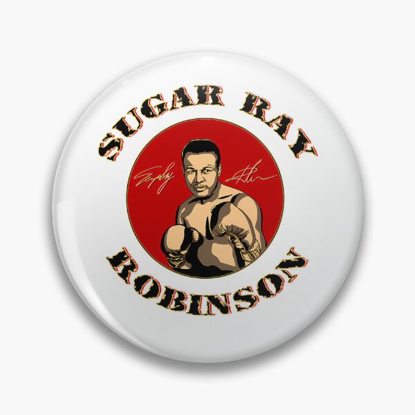 Item preview, Boxing Champion Portrait Red Circle Crest designed and sold by Alchemy-Design-.