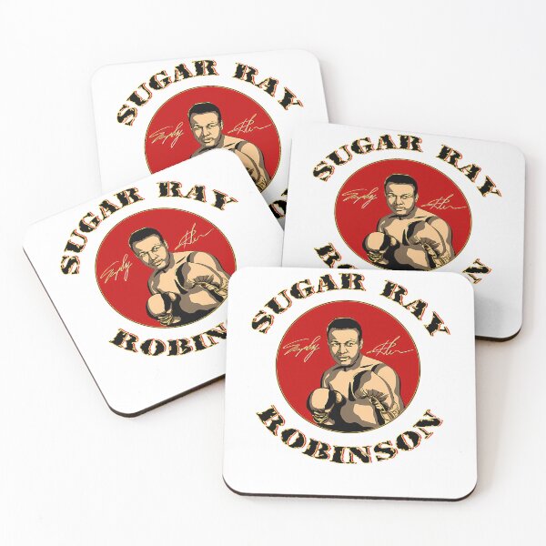 Item preview, Boxing Champion Portrait Red Circle Crest designed and sold by Alchemy-Design-.