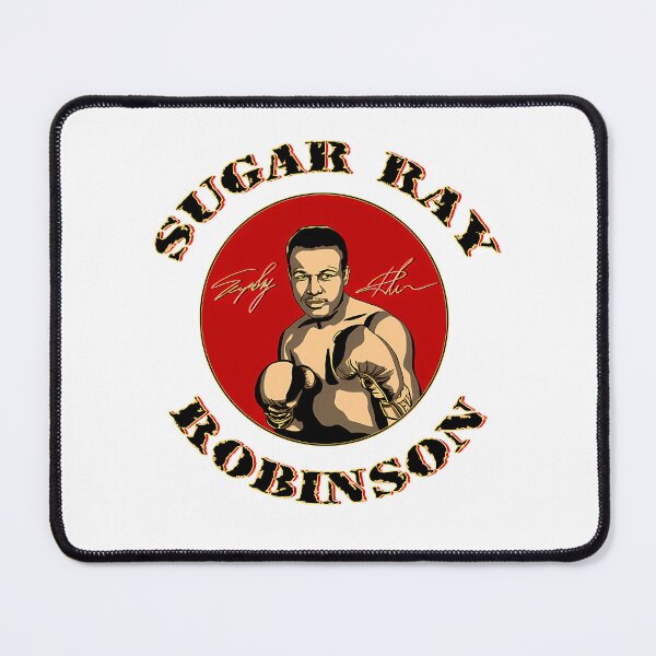 Item preview, Boxing Champion Portrait Red Circle Crest designed and sold by Alchemy-Design-.