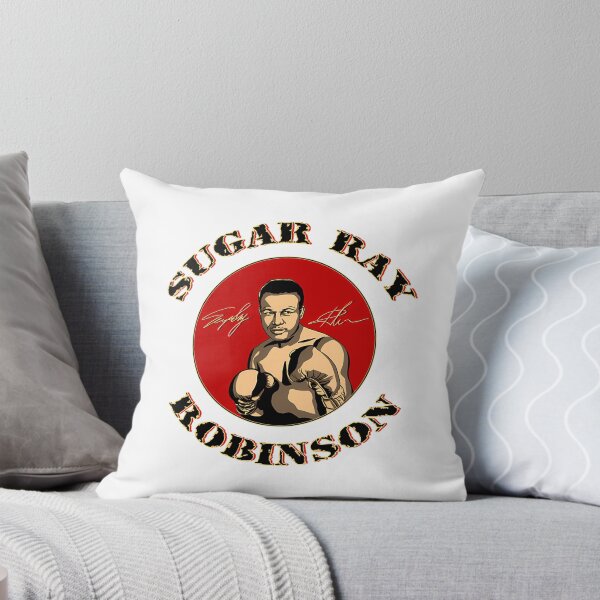 Item preview, Boxing Champion Portrait Red Circle Crest designed and sold by Alchemy-Design-.