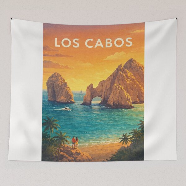 Item preview, Los Cabos El Arco Cabo San Lucas Baja California Sur Mexico designed and sold by Places On Earth.