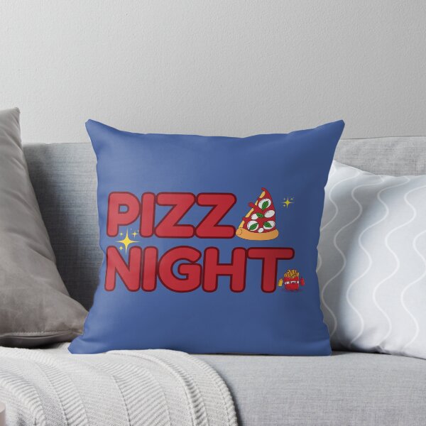 Item preview, Pizza Night! Cute Slice & Kawaii French Fries Sticker designed and sold by Frafri92.