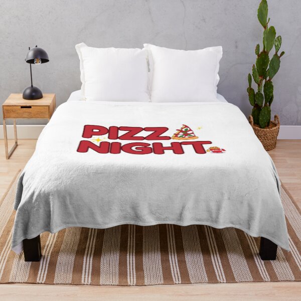 Item preview, Pizza Night! Cute Slice & Kawaii French Fries Sticker designed and sold by Frafri92.