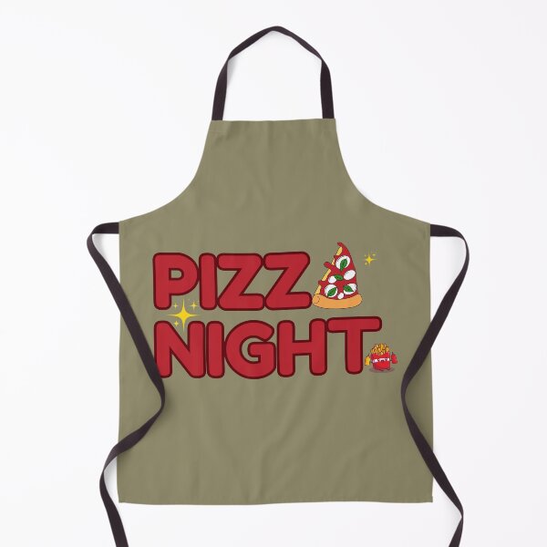 Item preview, Pizza Night! Cute Slice & Kawaii French Fries Sticker designed and sold by Frafri92.