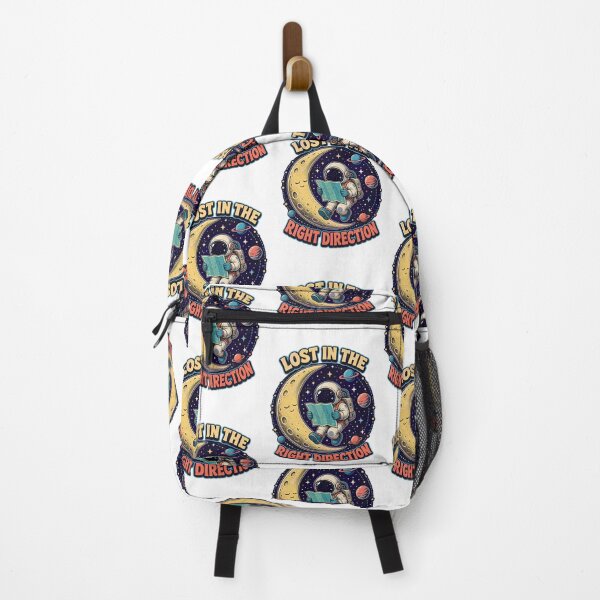 Item preview, Lost in the Right Direction – Retro Astronaut Adventure designed and sold by sabily.