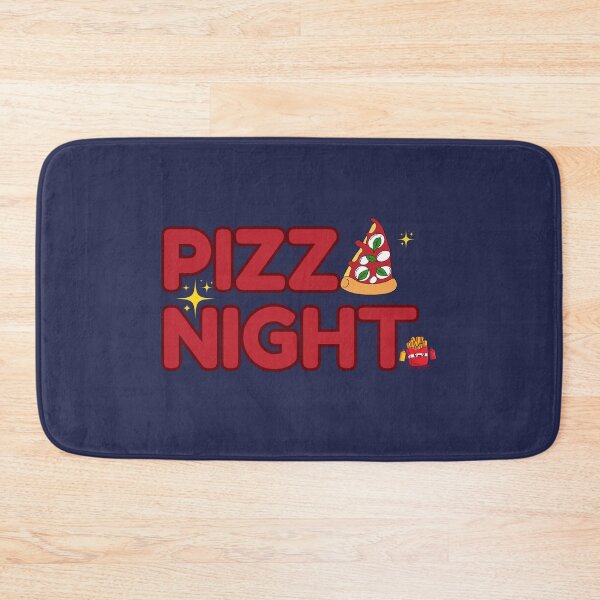 Item preview, Pizza Night! Cute Slice & Kawaii French Fries Sticker designed and sold by Frafri92.