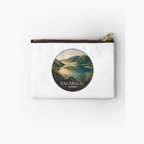 Item preview, São Miguel Azores Portugal: Misty Green Lake Landscape designed and sold by CircinusStore.