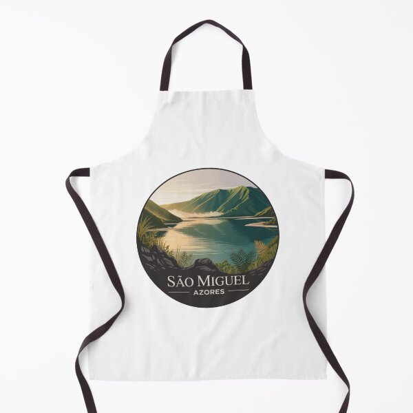 Item preview, São Miguel Azores Portugal: Misty Green Lake Landscape designed and sold by CircinusStore.