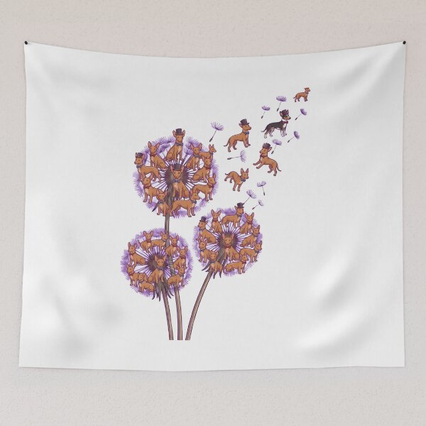 Item preview, Pharaoh Hound Dandelion Flower Dog Lover designed and sold by dian-rody-crest.