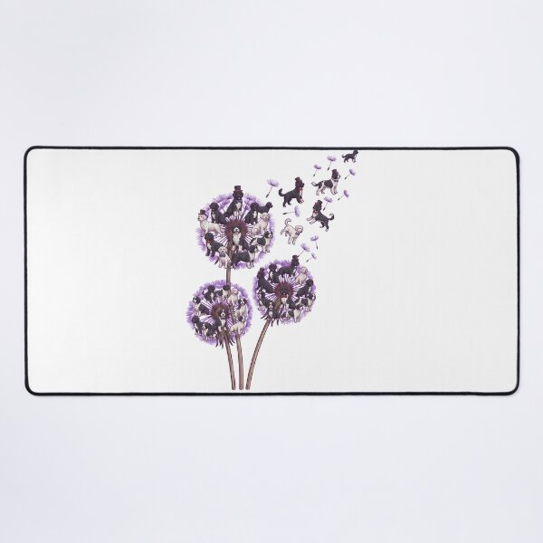Item preview, Portuguese Water Dog Dandelion Flower Dog Lover designed and sold by dian-rody-crest.