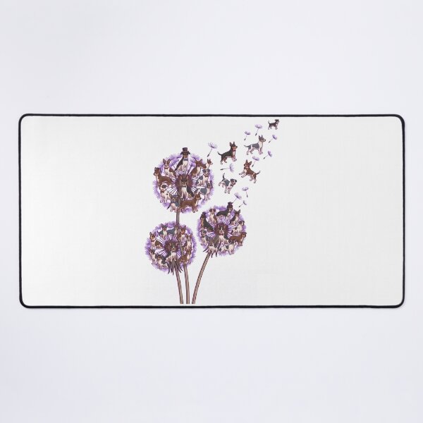 Item preview, Rat Terrier Dandelion Flower Dog Lover designed and sold by dian-rody-crest.