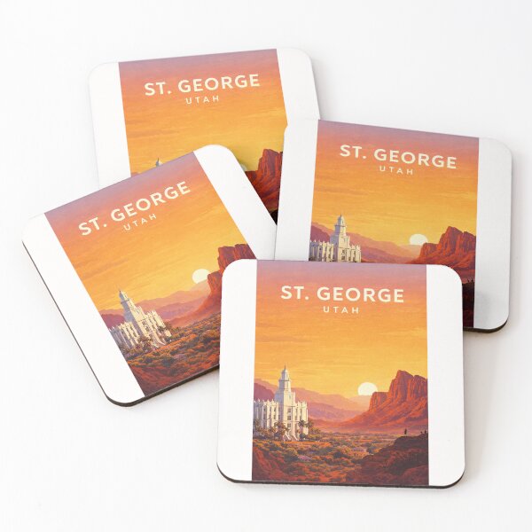 Item preview, St. George Red Cliffs Snow Canyon Utah Desert Landscape designed and sold by Places On Earth.