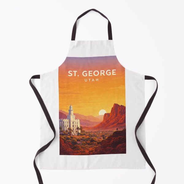 Item preview, St. George Red Cliffs Snow Canyon Utah Desert Landscape designed and sold by Places On Earth.