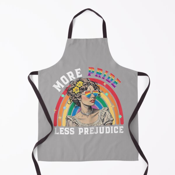 Item preview, More Pride Less Prejudice Rainbow Vintage Pride Aesthetic designed and sold by KathieFaugh.