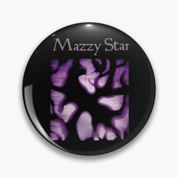 Item preview, Mazzy Star Glowing Purple Abstract Flowing Shapes and Vignette designed and sold by Lai Fai.