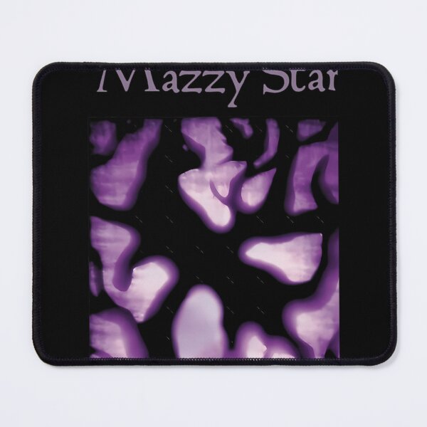 Item preview, Mazzy Star Glowing Purple Abstract Flowing Shapes and Vignette designed and sold by Lai Fai.