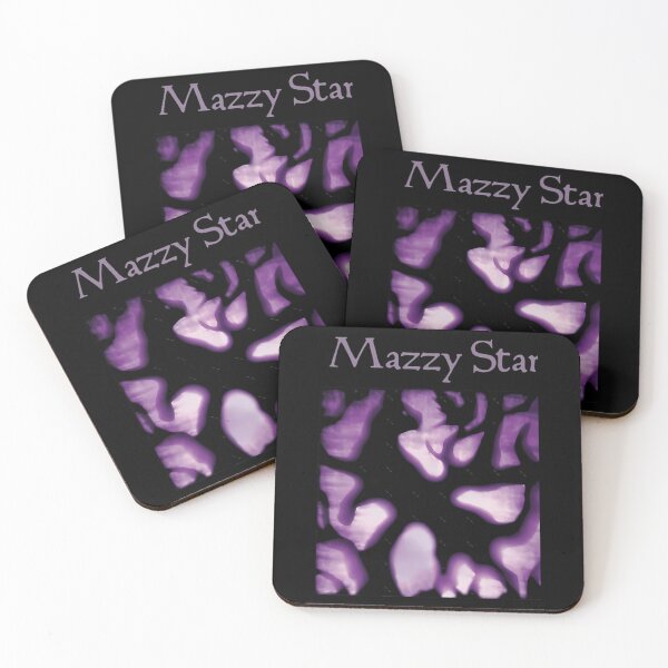 Item preview, Mazzy Star Glowing Purple Abstract Flowing Shapes and Vignette designed and sold by Lai Fai.