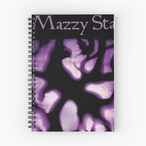 Item preview, Mazzy Star Glowing Purple Abstract Flowing Shapes and Vignette designed and sold by Lai Fai.